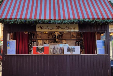 Altstadtfest Glühweinhütte